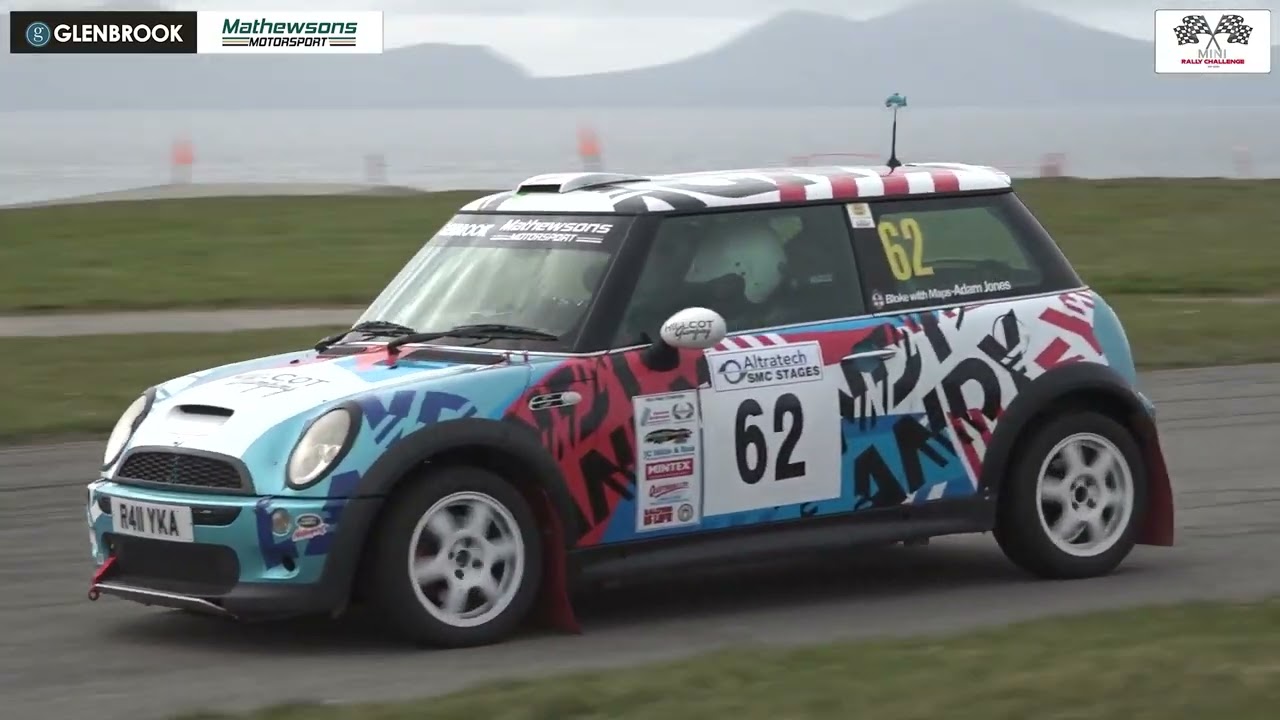 Round 1 - SMC Stages Anglesey - 13th April R50 R53 - 2025 Mini Rally Challenge Championship