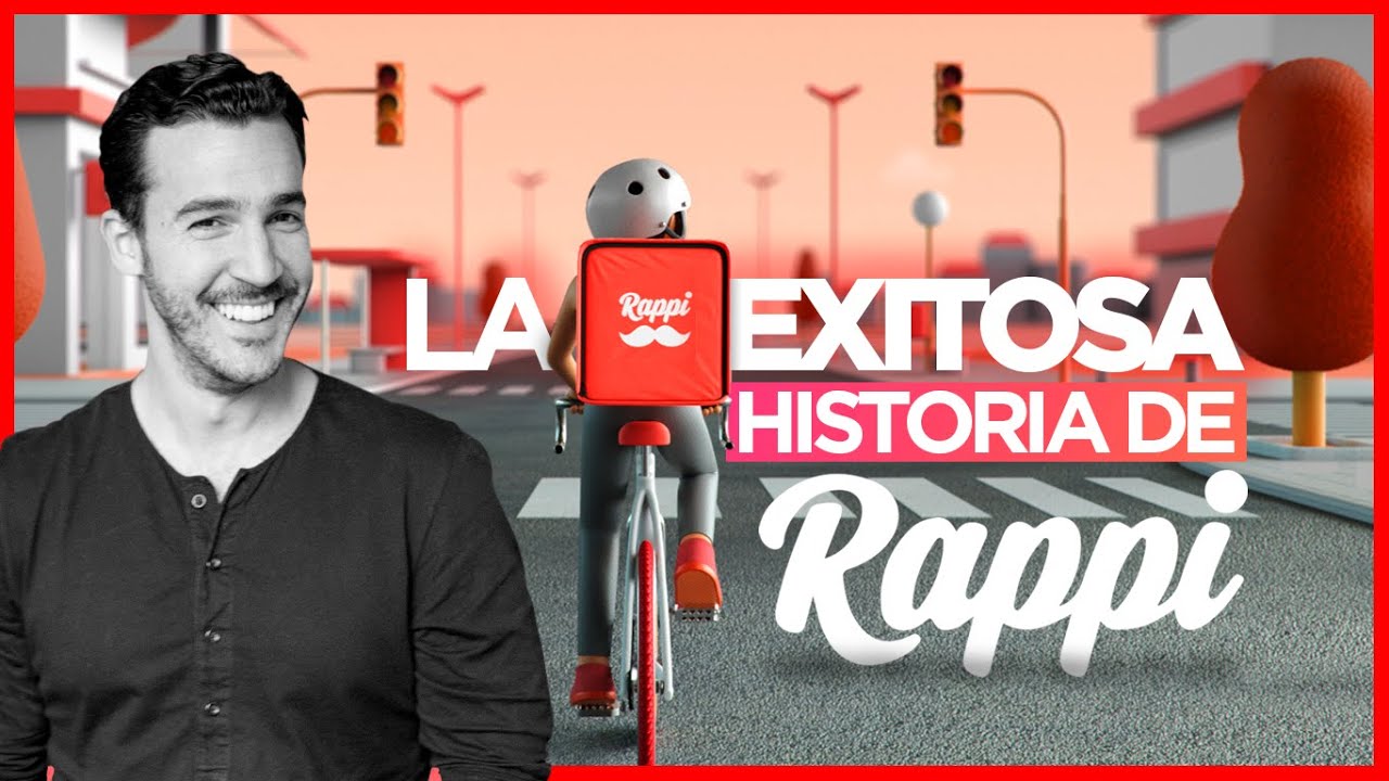 La exitosa historia de Rappi y su creador Simón Borrero
