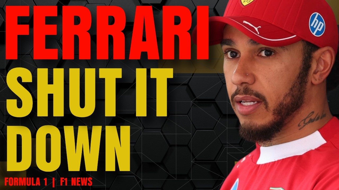Ferrari SHUT It Down! Hamilton, Honda, Russell Alarm | F1 News