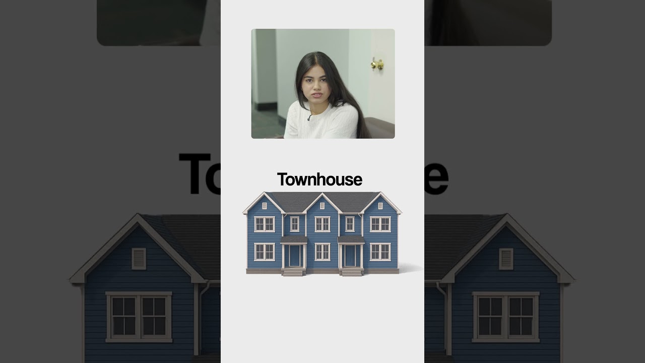 Types of homes in Canada🏡🇨🇦#realestate #home #2025 #property