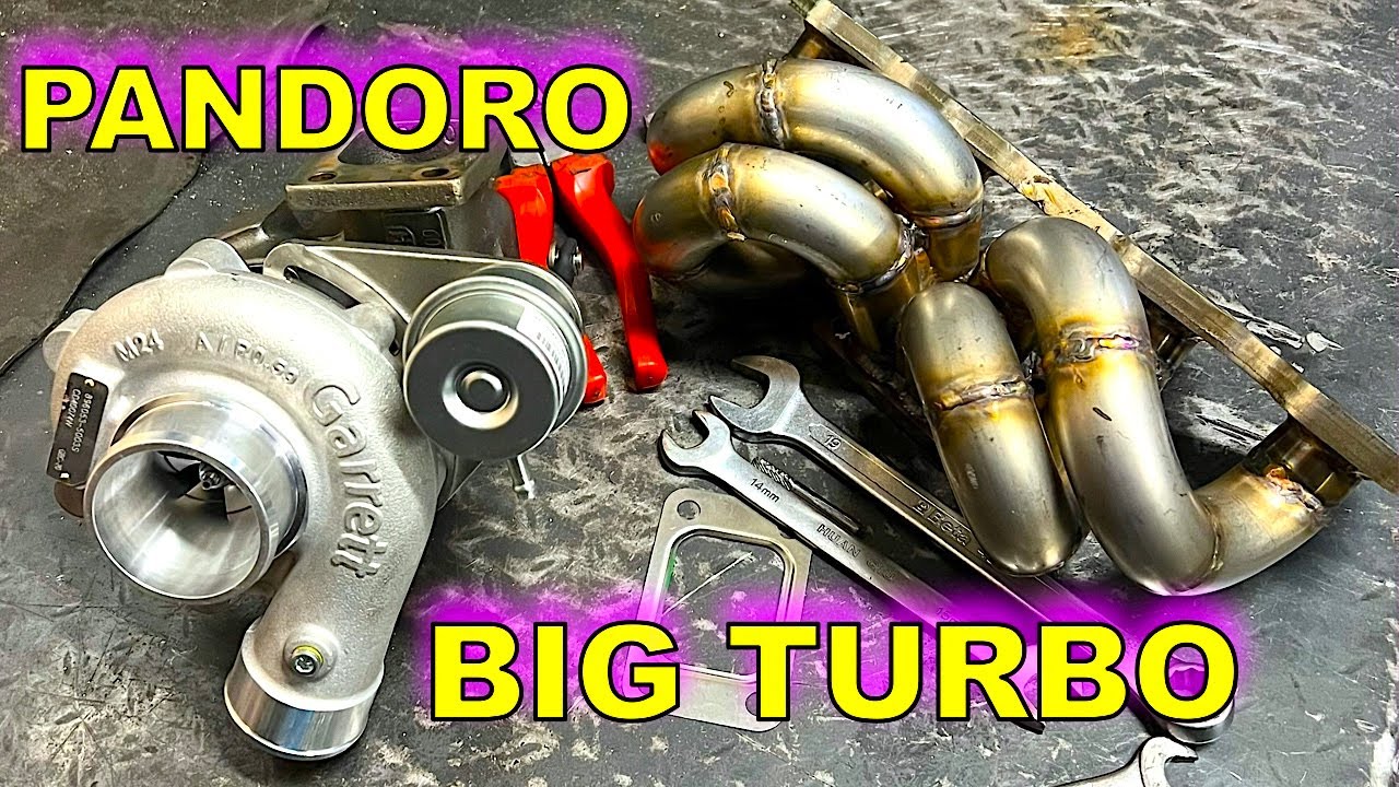 Collettori a Cuore &hearts;️ per il Pandoro | Fiat Fire 8v custom Ramhorn turbo setup GBC 20-300