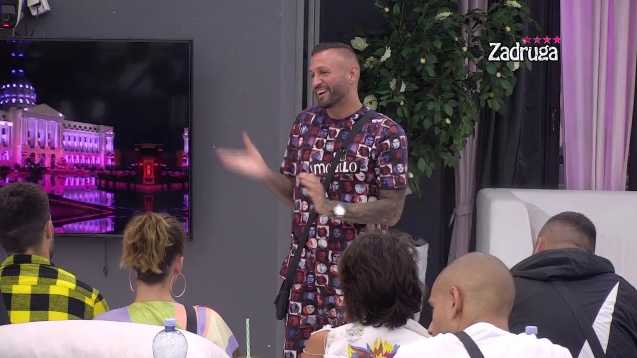 Zadruga 4 - Ša se plaši da uđe u prazan stan, želi da ga Ivana tamo sačeka - 02.07.2021.