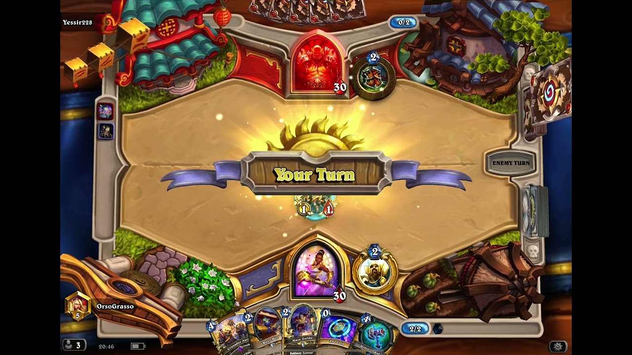 AGGRO PALADIN FAST GAMES GOING FOR LEGEND HEARTHSTONE GAMEPLAY