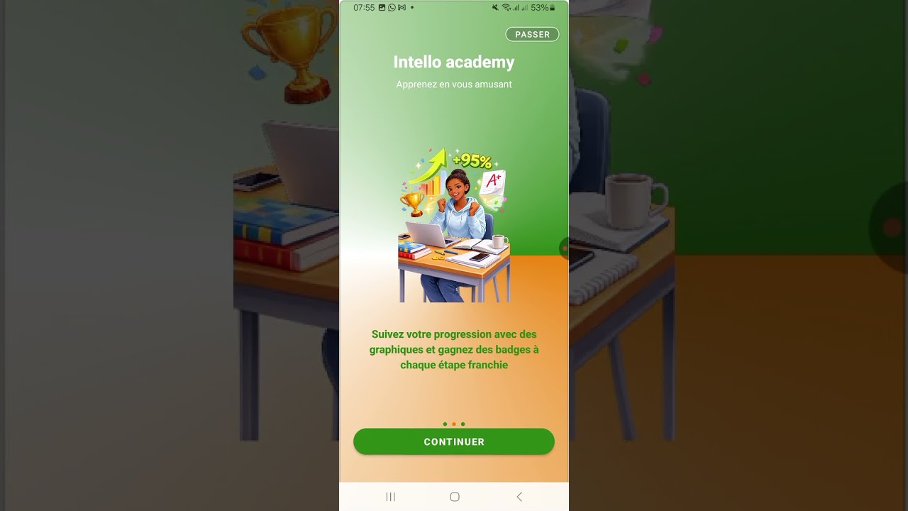 INTELLO ACADEMY : REVISER LE BAC SANS FORCER