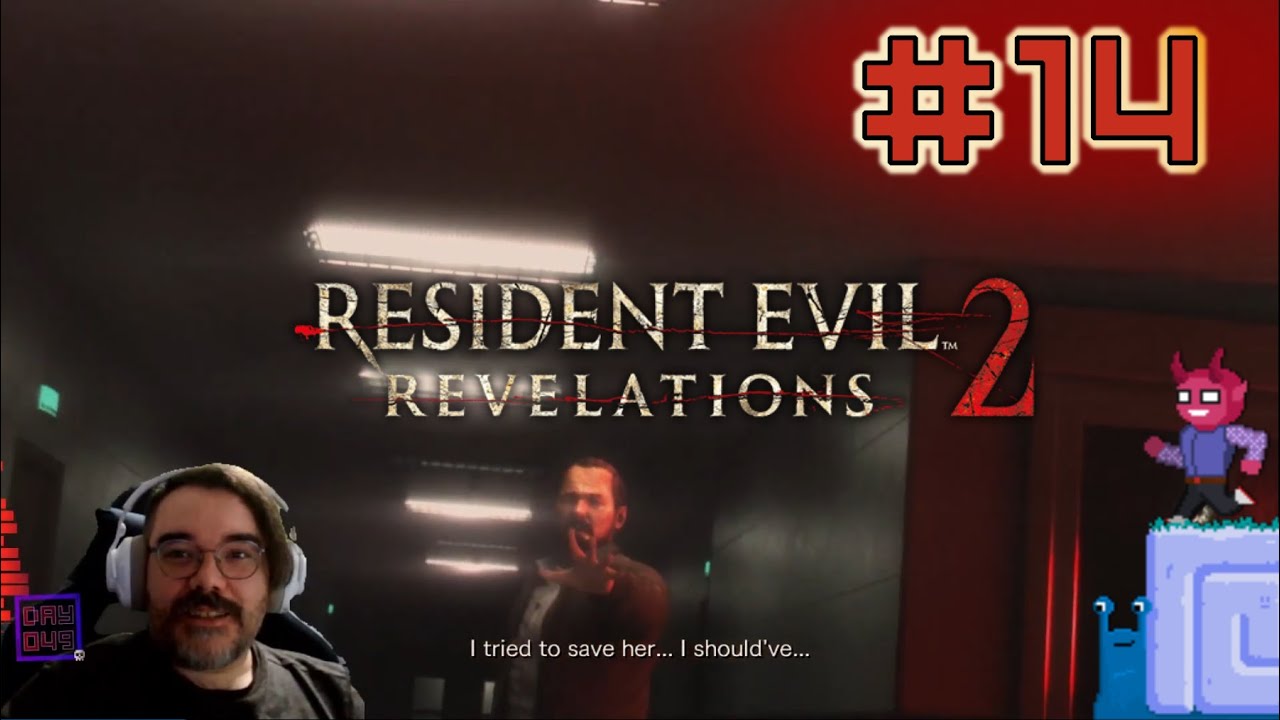 Metamorphosis || E14 || Resident Evil Revelations 2 Adventure [Johnstruct // Let's Play]
