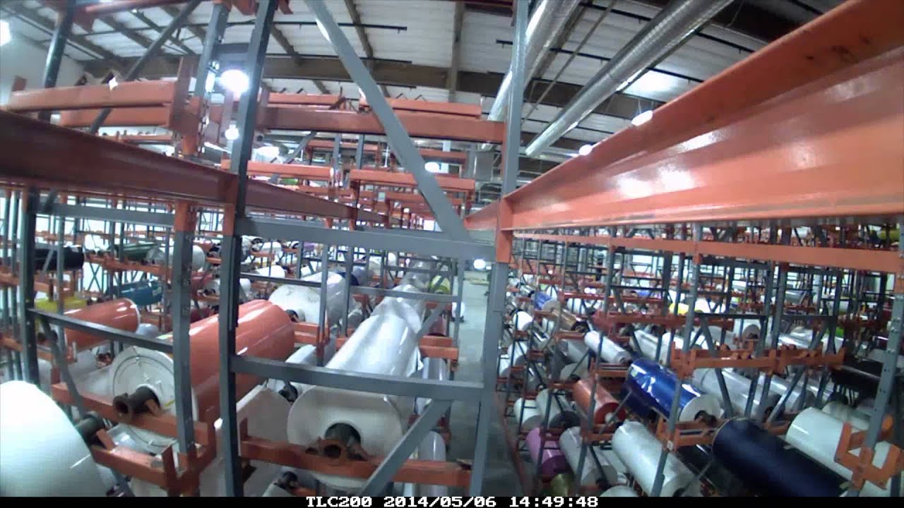 Arlon Graphics New Placentia Warehouse Timelapse Video
