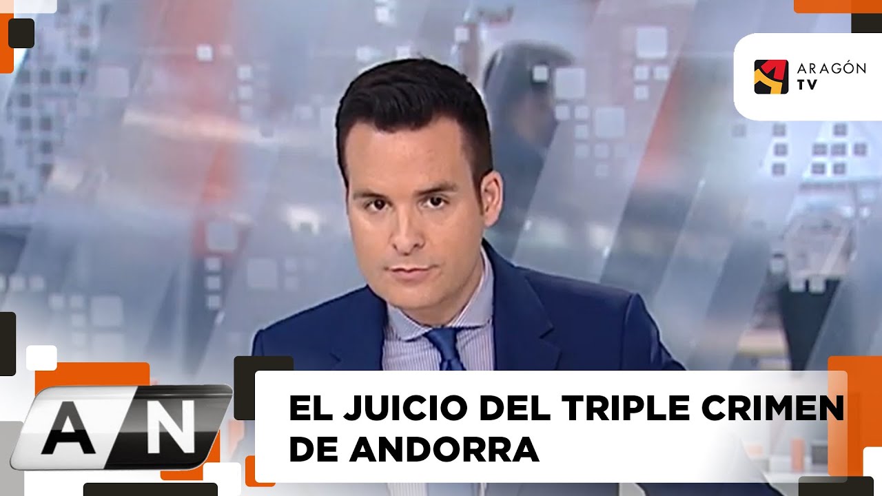 TODO PREPARADO PARA EL JUICIO POR EL TRIPLE CRIMEN DE ANDORRA