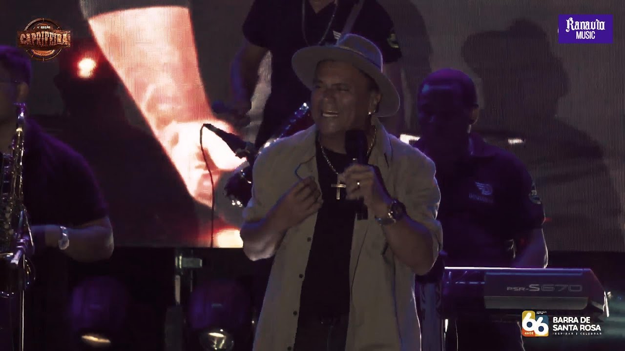 DUQUINHA ao Vivo na Caprifeira 2025 Barra de Santa Rosa PB