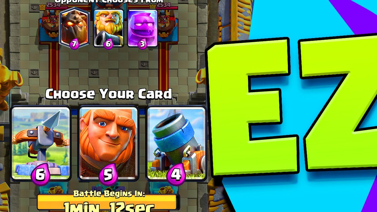 TRIPLE DRAFT is EASY