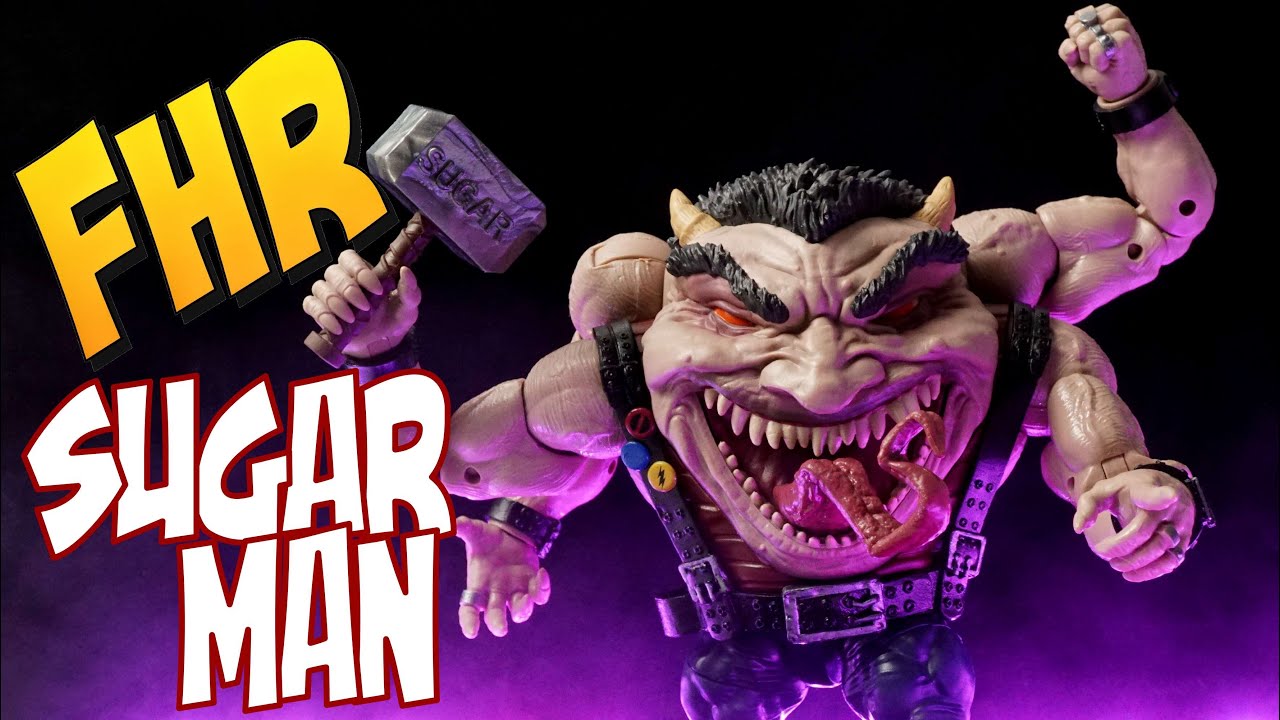 Marvel Legends - Age of Apocalypse Sugar Man Build a Figure - 4K Action Figure Review