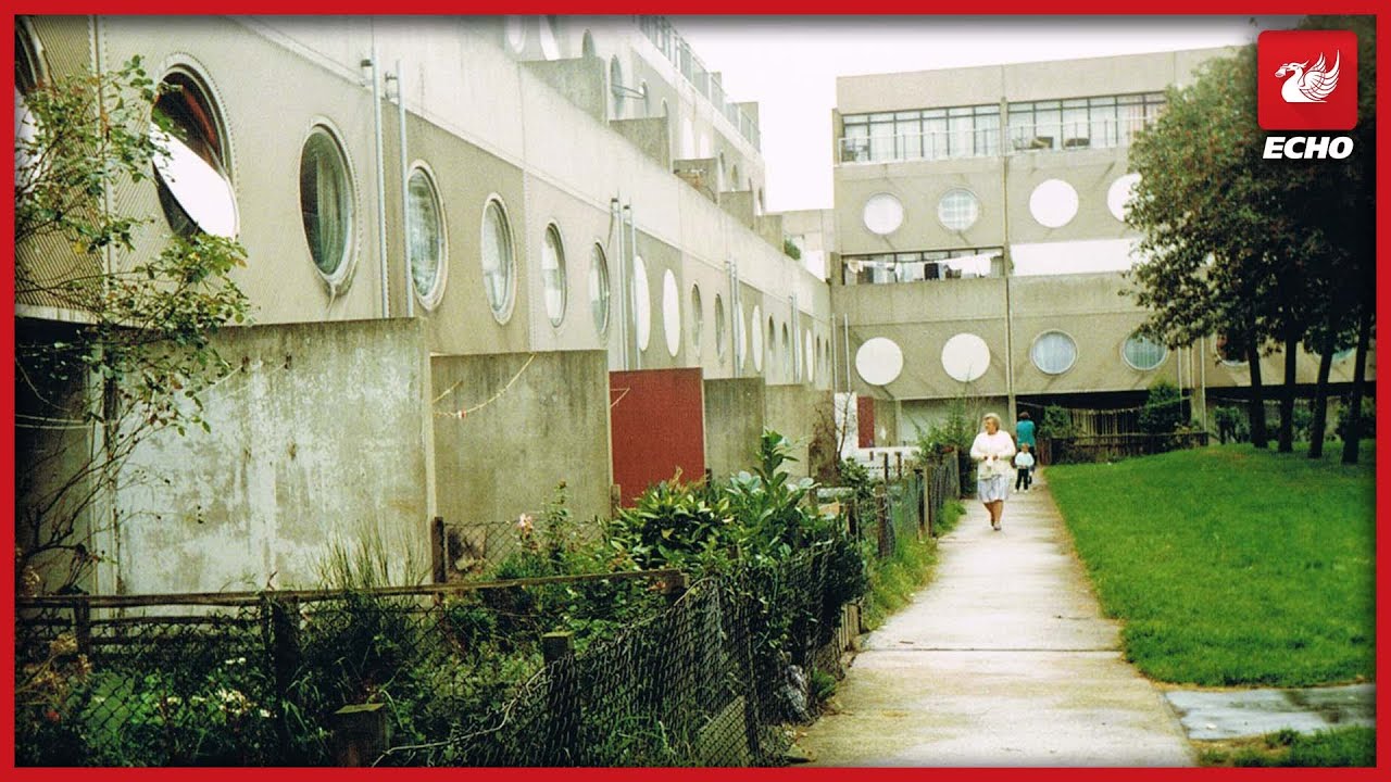 'Legoland' estate with 'washing machine' homes turned into a 'dumping ground' after 15 years