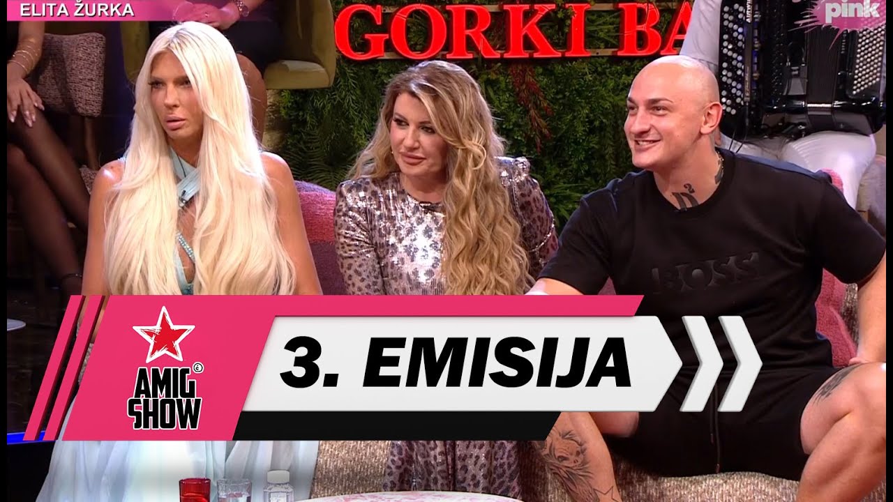 3.emisija (Cela emisija) (23.9.2025.) (AmiG Show S18)