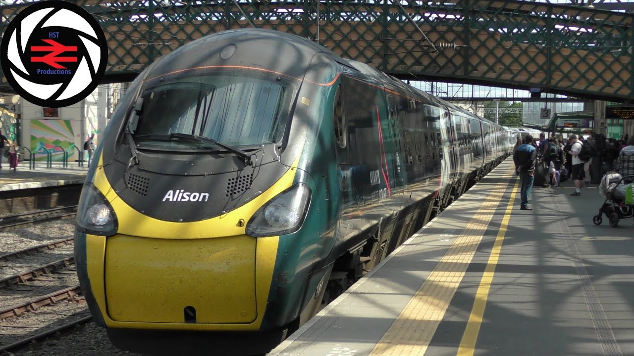 Trains at Carlisle (WCML, GSWL, TVL, SCL, CCL) - 30/05/2025