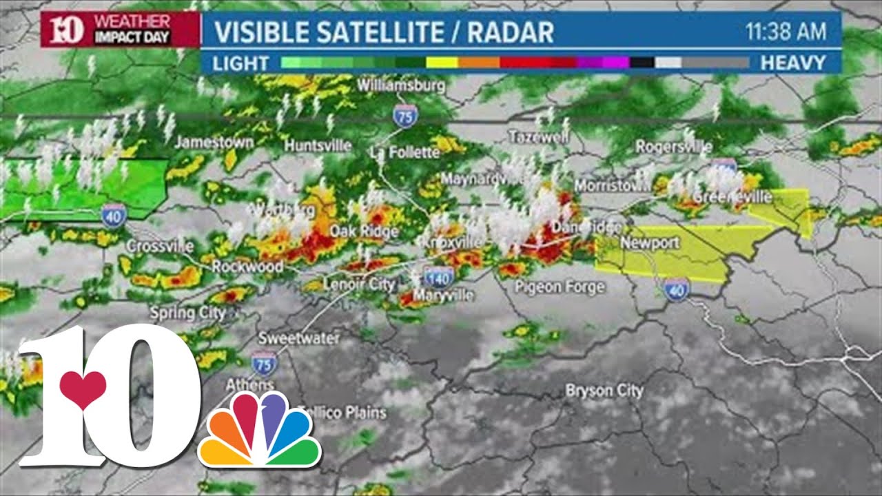 Noon weather (5/8): Severe weather hits East Tennessee