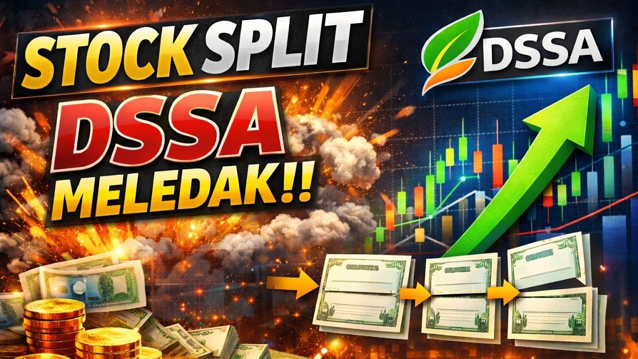 DSSA Stock Split? Apa Dampaknya