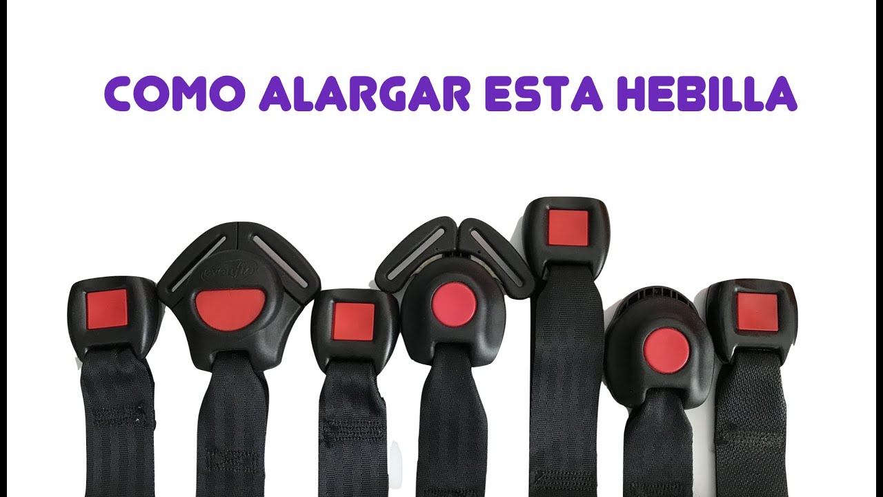Aprende a alargar la correa de la hebilla