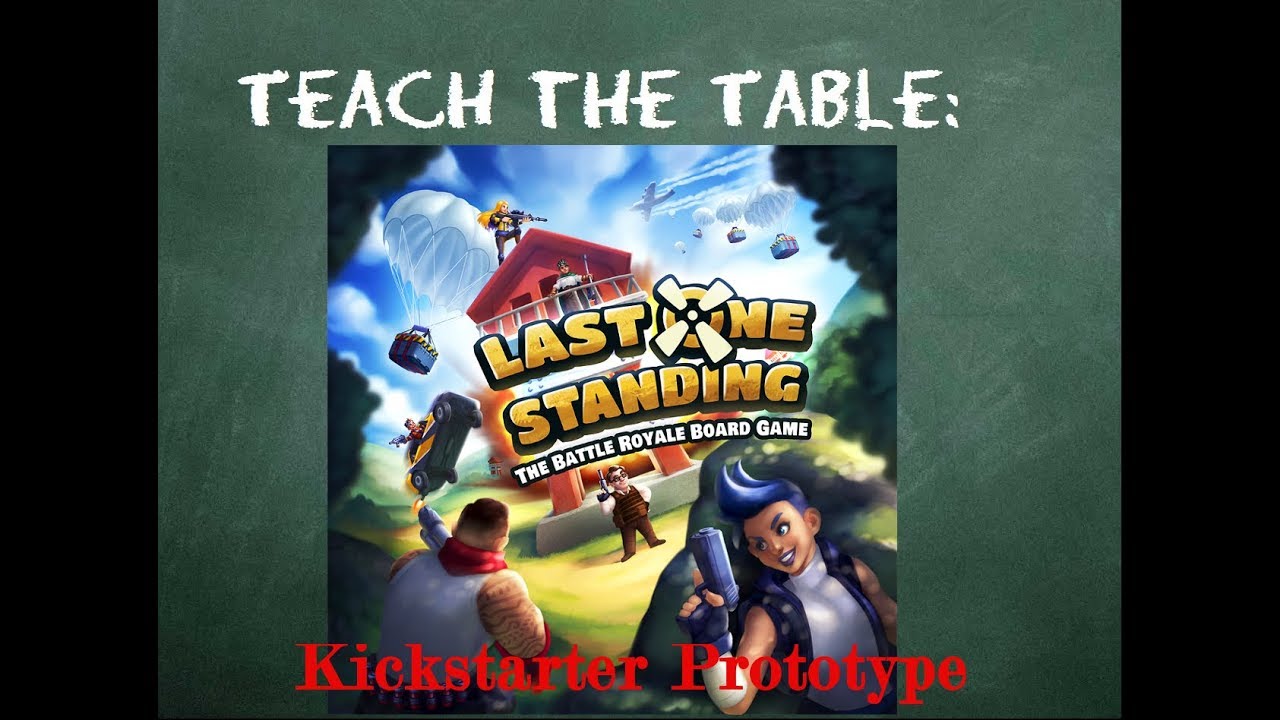 How to play Last One Standing: The Battle Royale Board Game in 6 Minutes