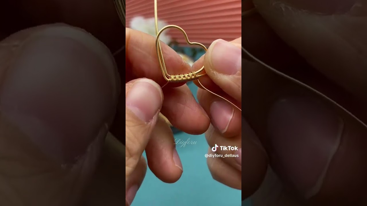 How to Make a Pendant Heart | Step-by-Step Guide by DIYforu_Della_EU