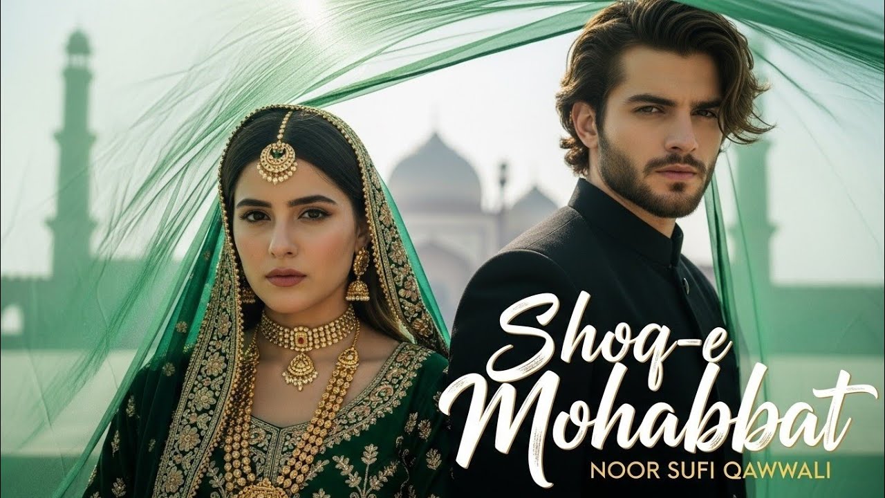 Shoq-e-Mohabbat(شوق محبت) Heart Touching Sufi Qawwali 2026 | Ishq-e-Haqeeqi | New Sufi Qawwali
