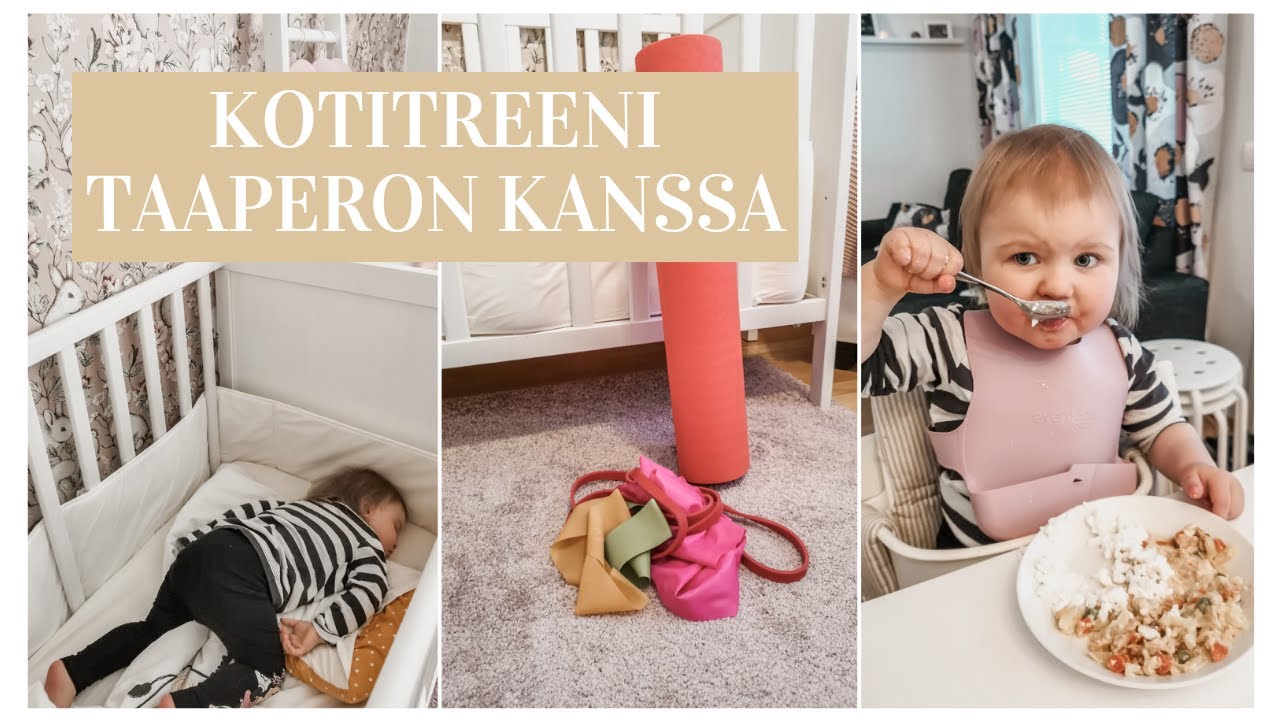 Jenspa day | Kotitreeni taaperon kanssa | Ulkoilua | Broilerkiusaus