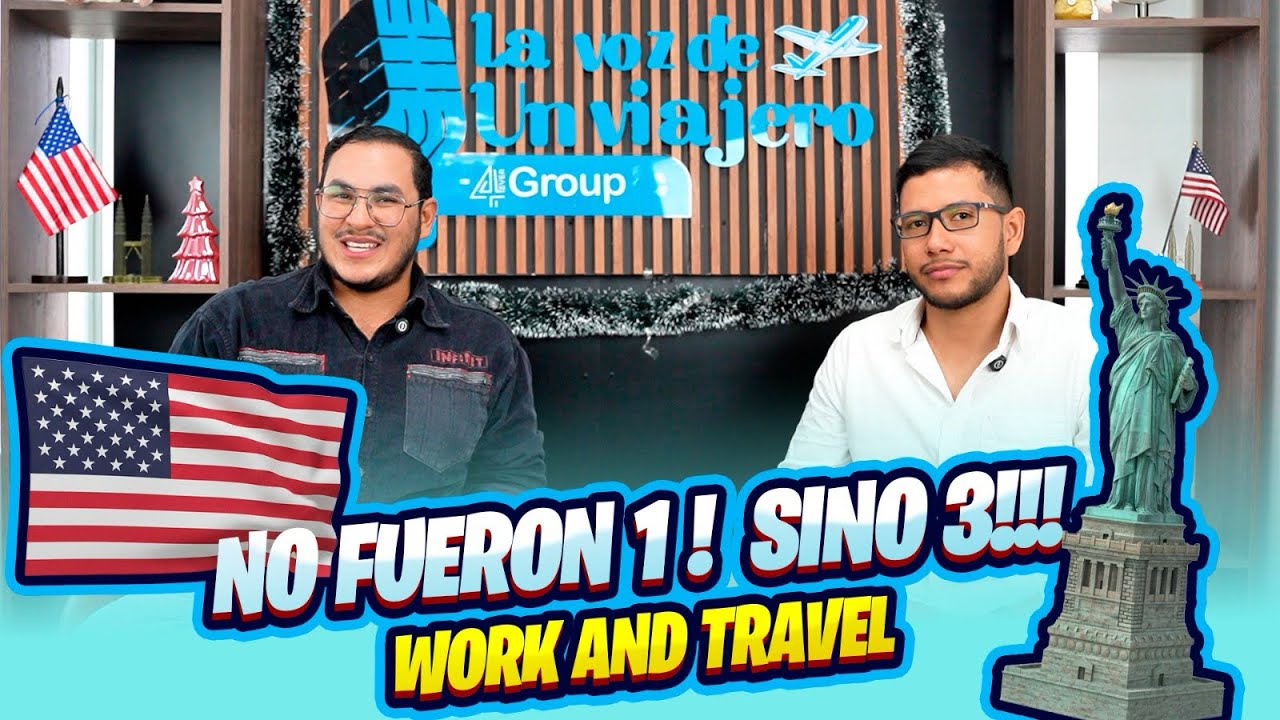 Nadie te explica esto del Work & Travel (Pagó su programa reclutando)