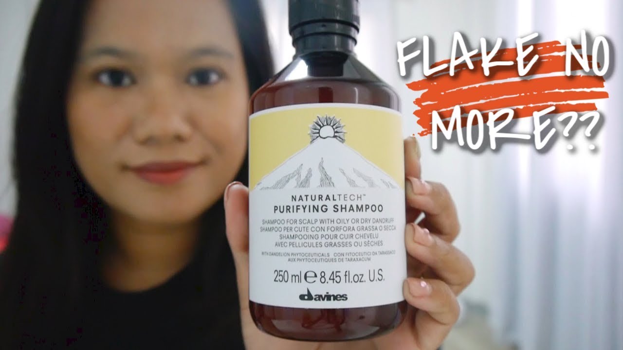 IS IT EFFECTIVE?? || DAVINES PURIFYING SHAMPOO + SEBORRHEIC DERMATITIS