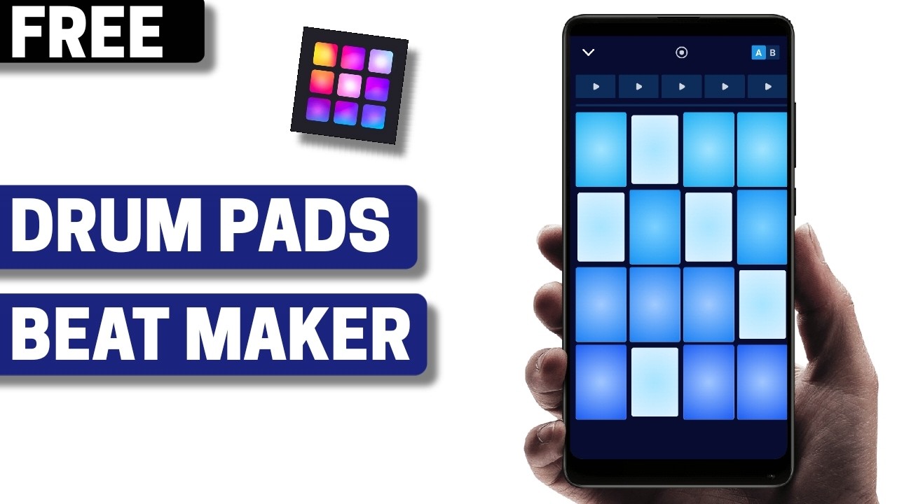 Best Free Drum Pads and Beat Maker GO App for Android