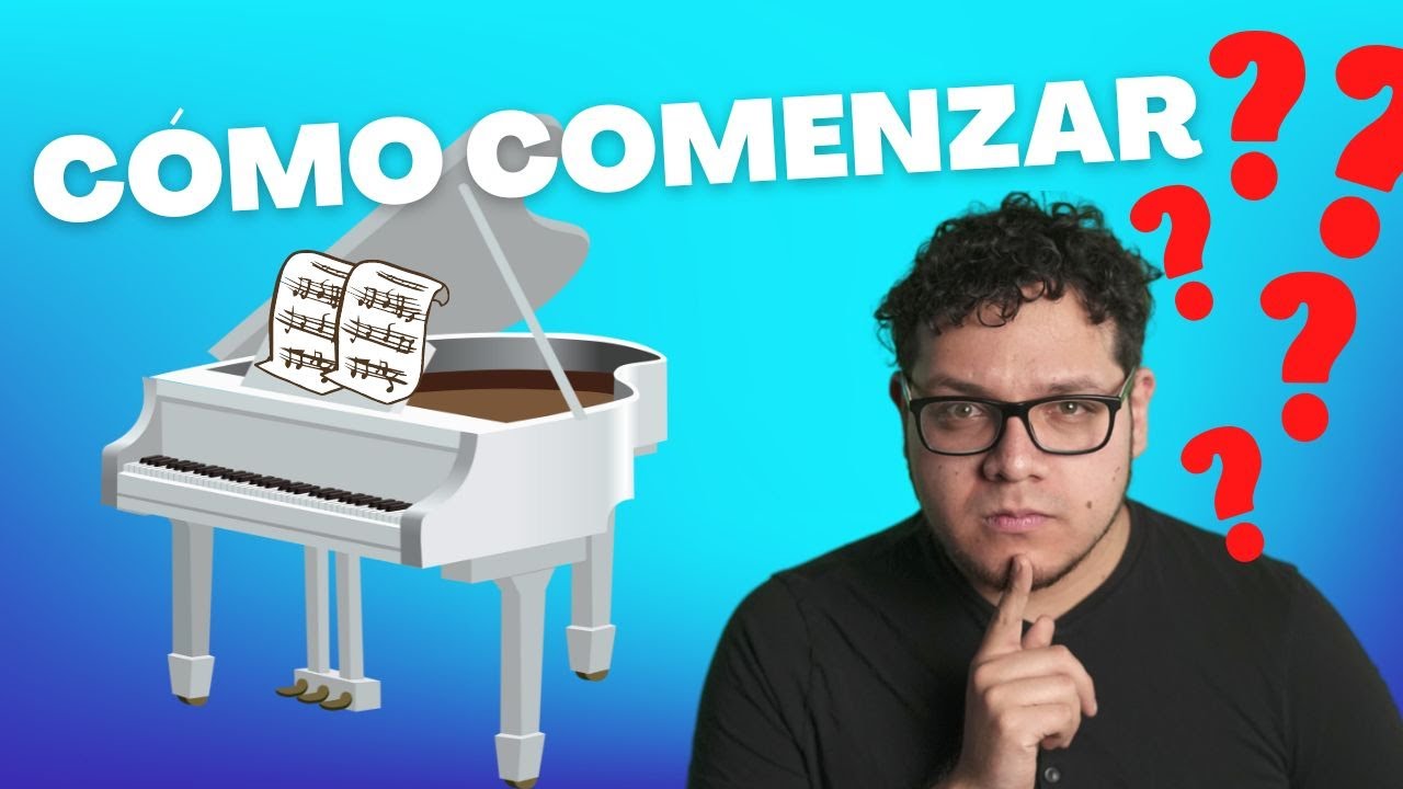 Cómo montar una pieza al Piano, paso a paso desde cero 🎹 - [Aprende a practicar música 01]