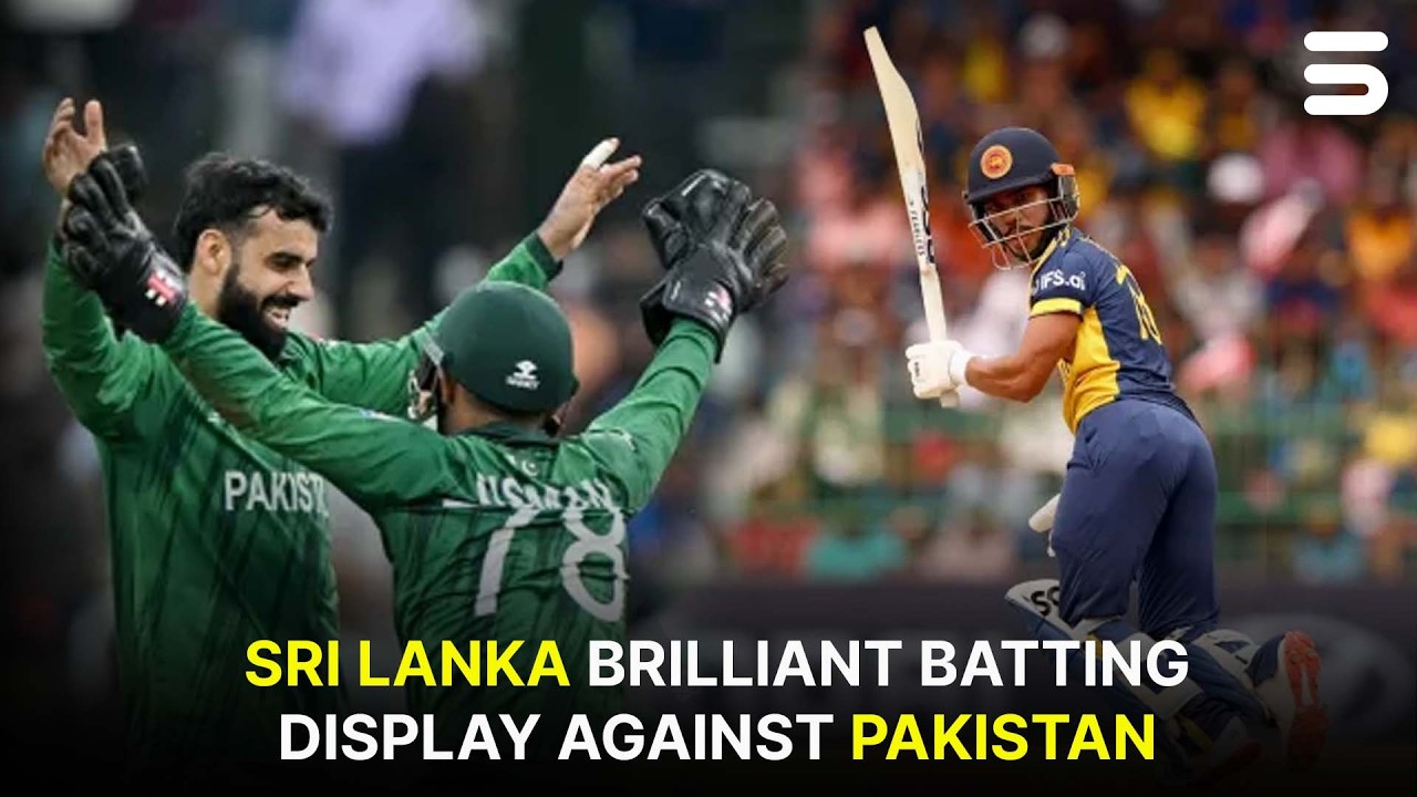 Full Highlights Sri Lanka Brilliant Batting Display Against Pakistan | T20I Series | MR1U