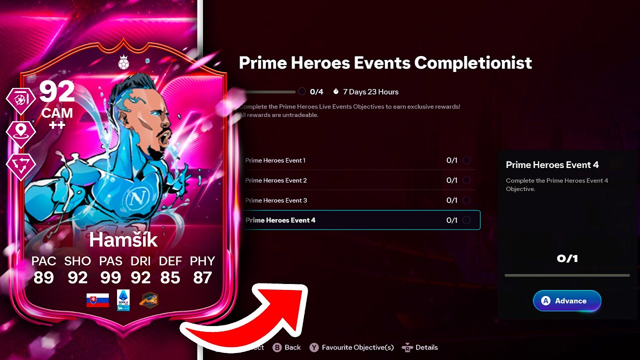 Как выполнить задания для полного прохождения событий Prime Heroes в FC 26