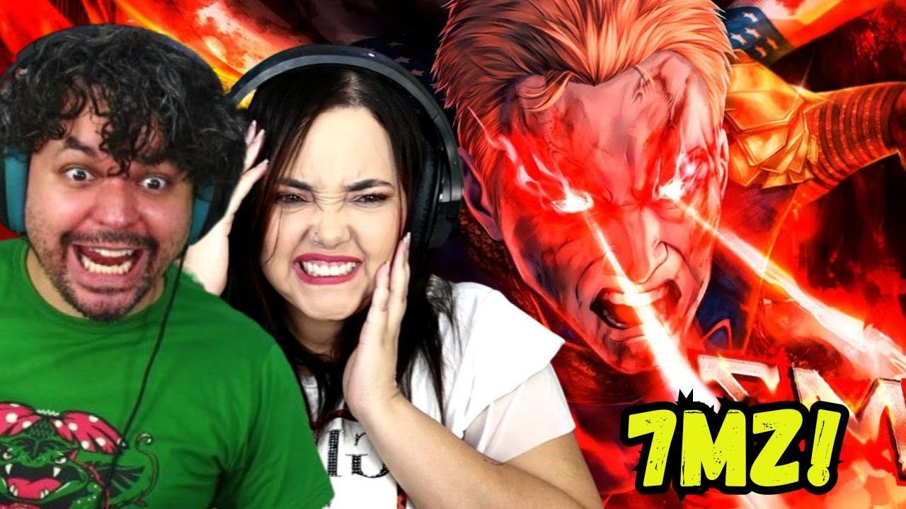 Capit&atilde;o P&aacute;tria (The Boys) - O QUE EU QUISER | 7 Minutoz // REACT
