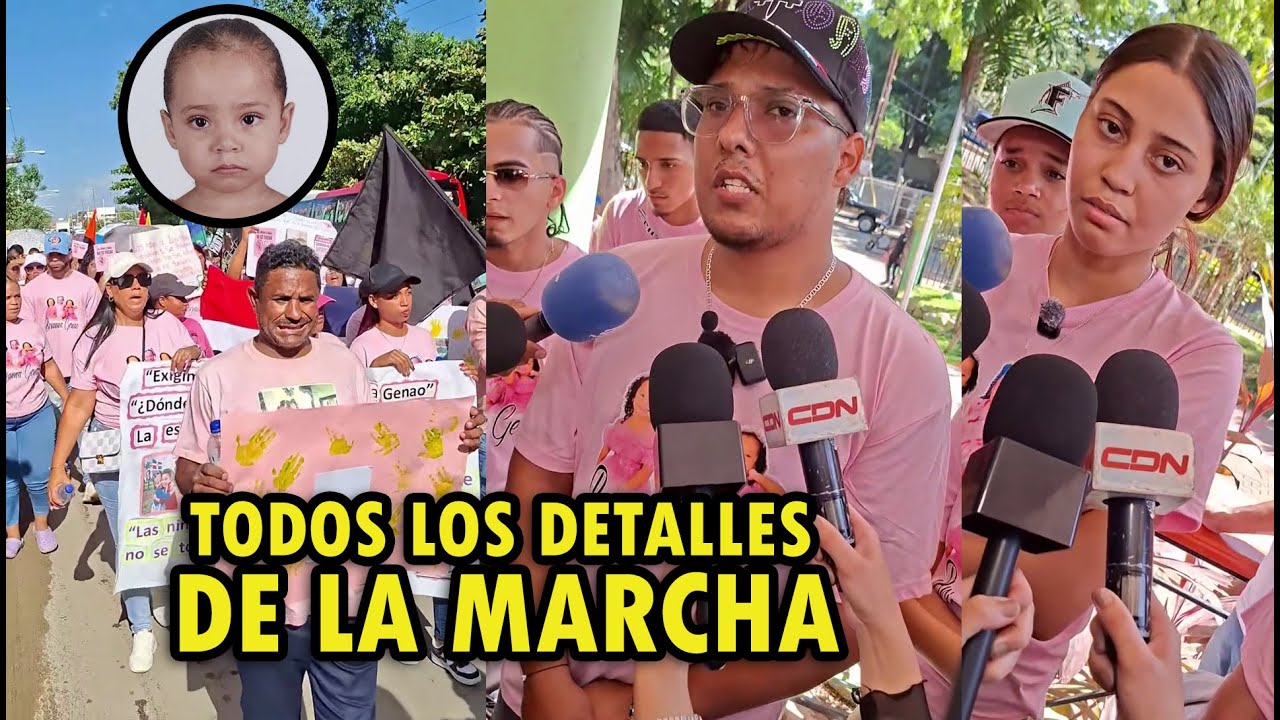 Mira todo lo que sucedi&oacute; durante la marcha en reclamo de Justicia por la ni&ntilde;a Brianna Genao!!!