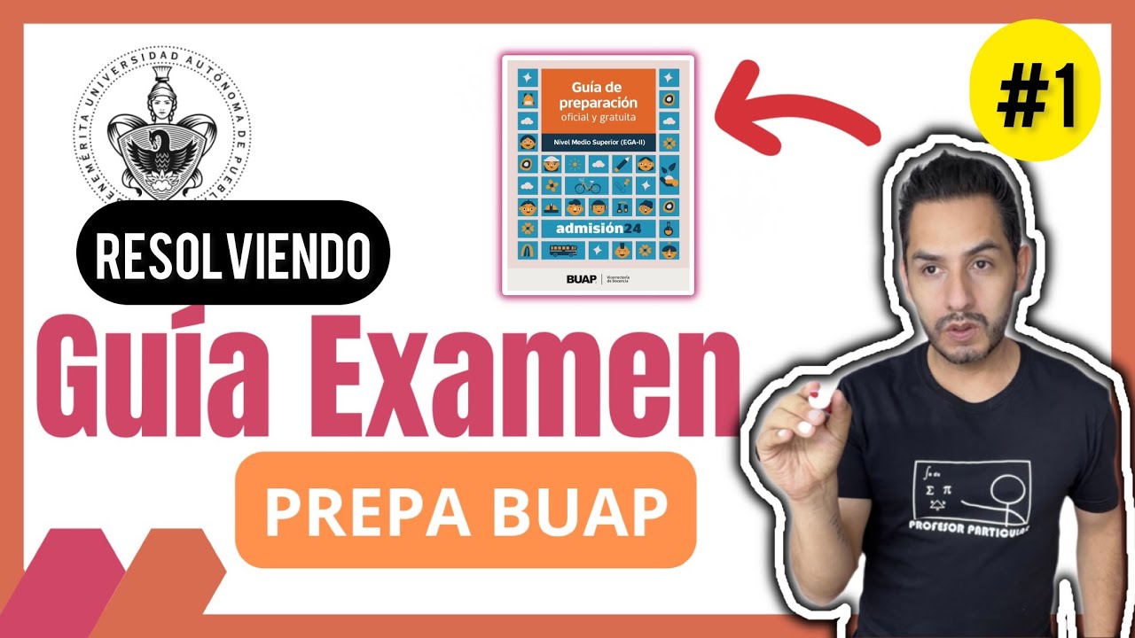 ✅Resolviendo Guía oficial Preparatoria BUAP Ega-2 [𝙃𝙖𝙗𝙞𝙡𝙞𝙙𝙖𝙙𝙚𝙨 𝙙𝙚𝙡 𝙥𝙚𝙣𝙨𝙖𝙢𝙞𝙚𝙣𝙩𝙤😎​🫵​💯​] PARTE 1
