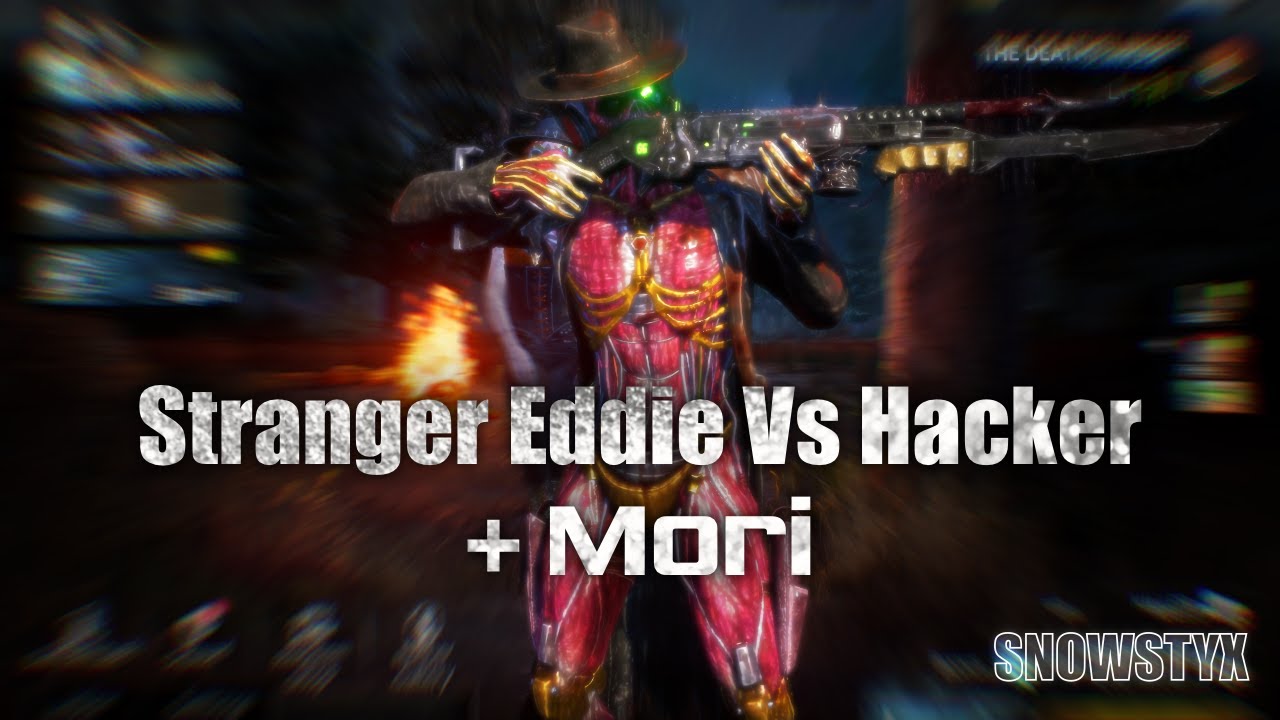 Stranger Eddie Deathslinger Vs Hacker & Mori | Dead by Daylight Mobile