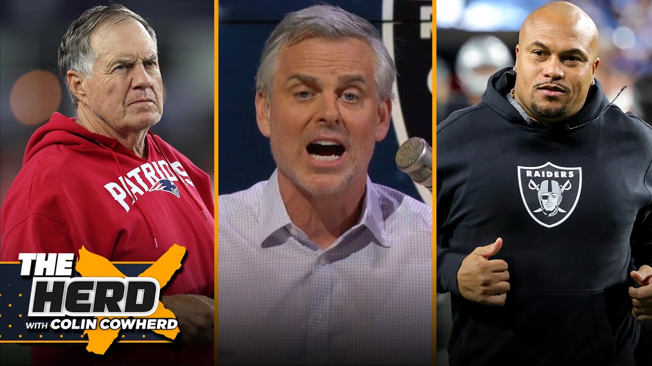 Raiders 'shouldn't have fired Antonio Pierce', Belichick comments on Mayo firing | NFL | THE HERD