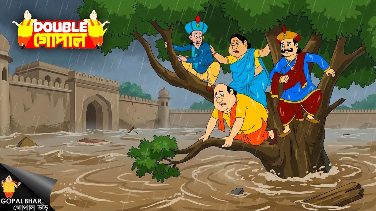 প্রাসাদ ডুবে গেল, গাছে প্রাণ গেল – গোপাল দাদার নতুন গল্প! | Gopal Bhar | গোপাল ভর | New Episode