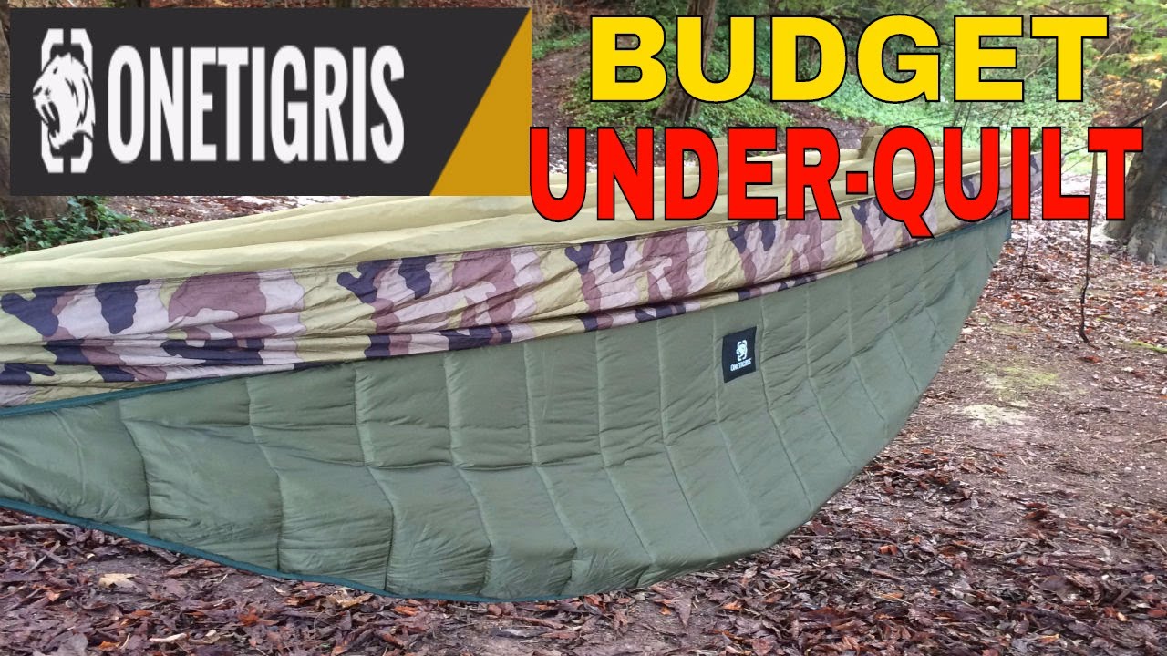 Bushcraft | OneTigris Under-Quilt