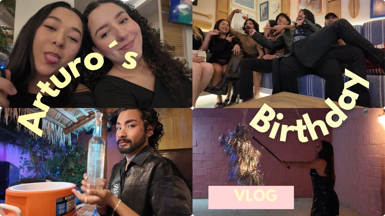 VLOG / SILVER PARTY