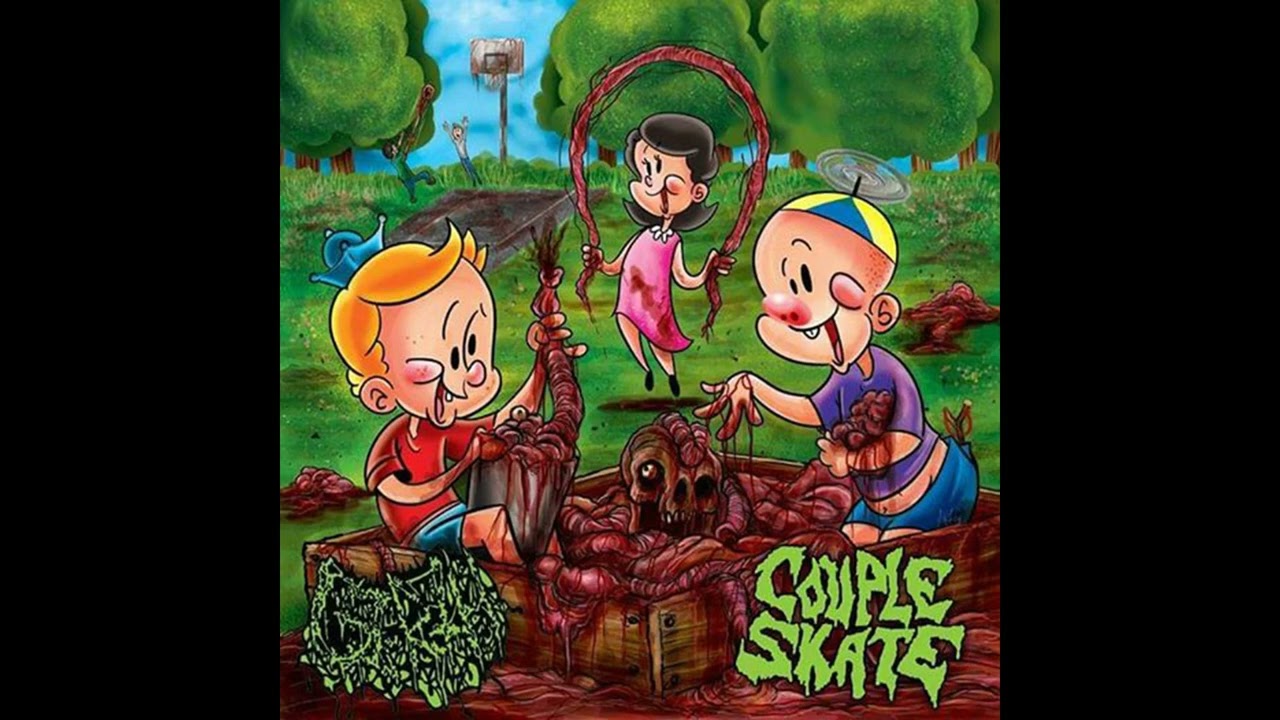 Girth / Couple Skate - Gore Orphanage split 7