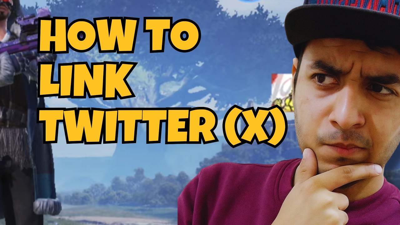 Как связать Twitter (X) в PUBG Mobile 2026
