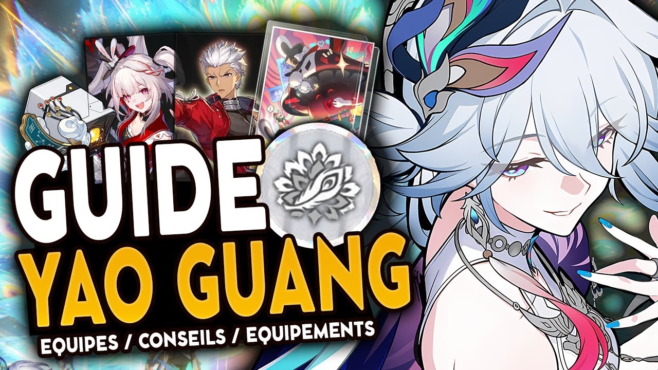 OBLIGATOIRE POUR L'ALLEGRESSE ? | Guide YAO GUANG : Teams, Reliques & Cônes | Honkai Star Rail