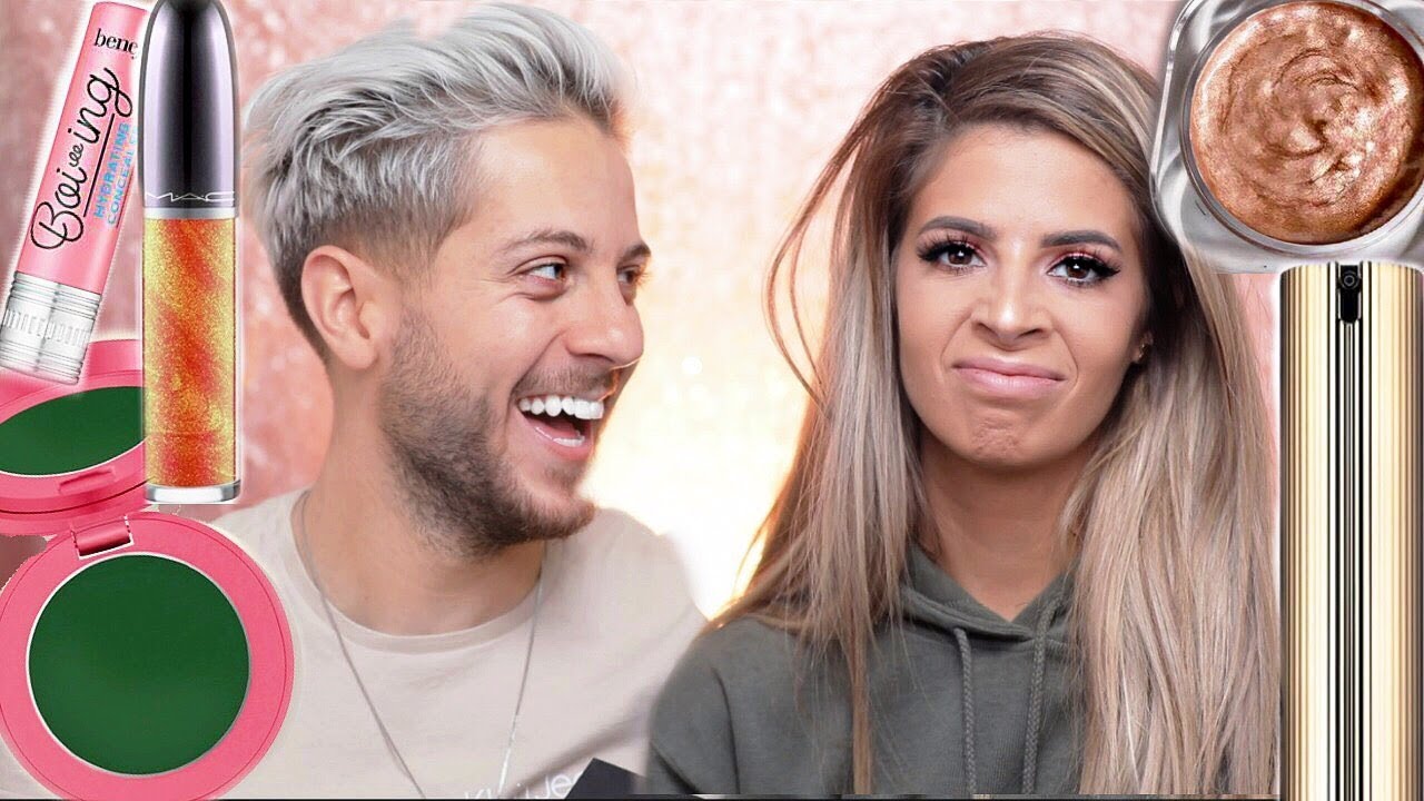 MY HUSBAND PICKS MY MAKEUP CHALLENGE | OMG!?