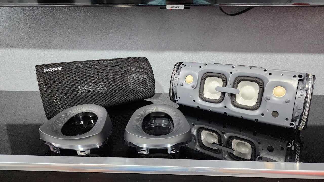 SONY XB43. DESARMADO Y PRUEBA DE SONIDO 🔊