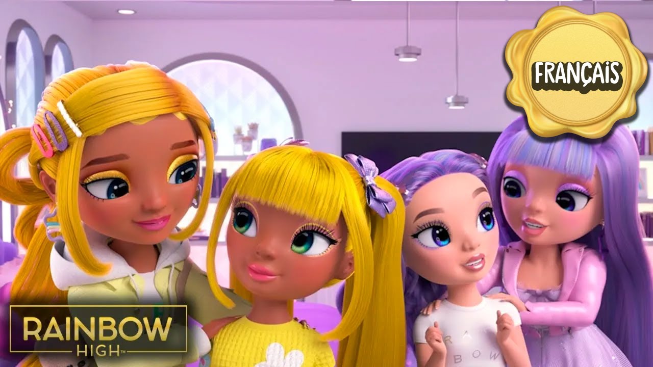 Chanson “The Best Thing That We Are" 💛💜🎵 | Rainbow High