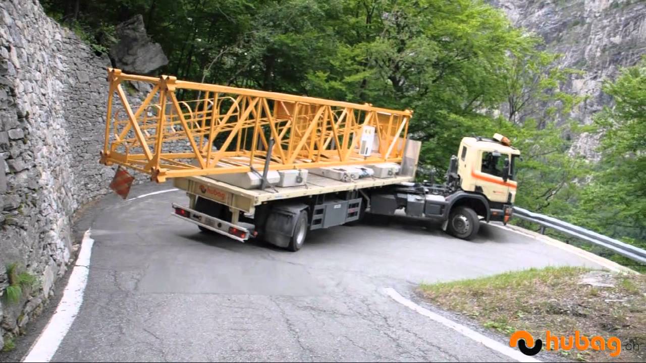 Hubag Kran und Transport AG in Zwischbergen 1