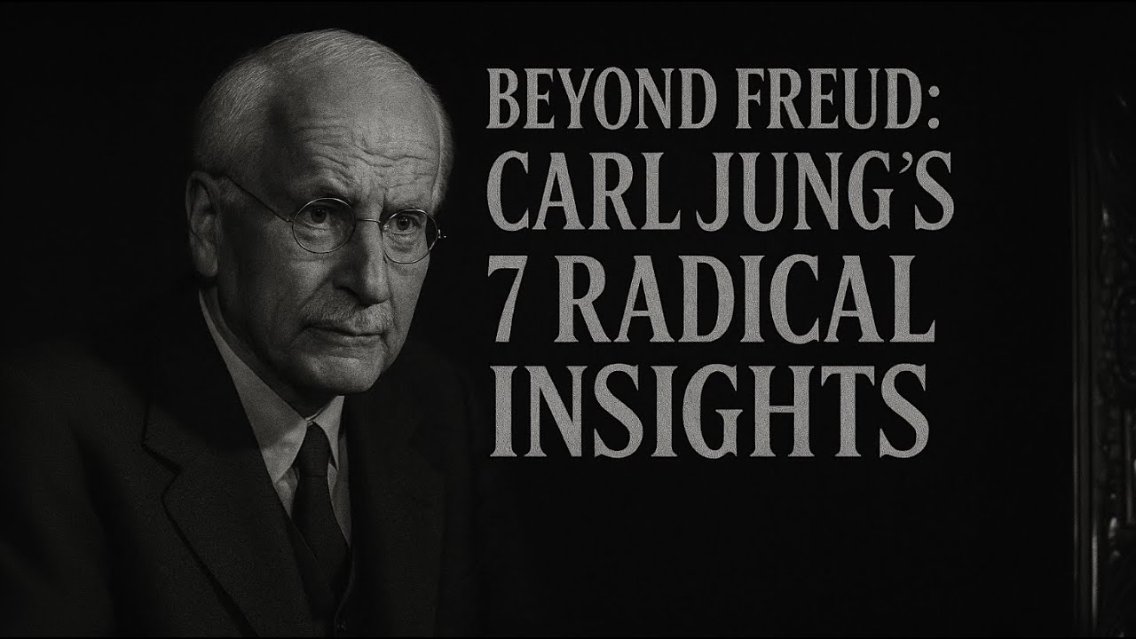 Carl Jung's Radical Insights into Personality and the Human Psyche