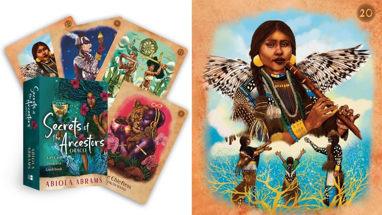 Unboxing Secrets of The Ancestors Oracle By Abiola Abrams