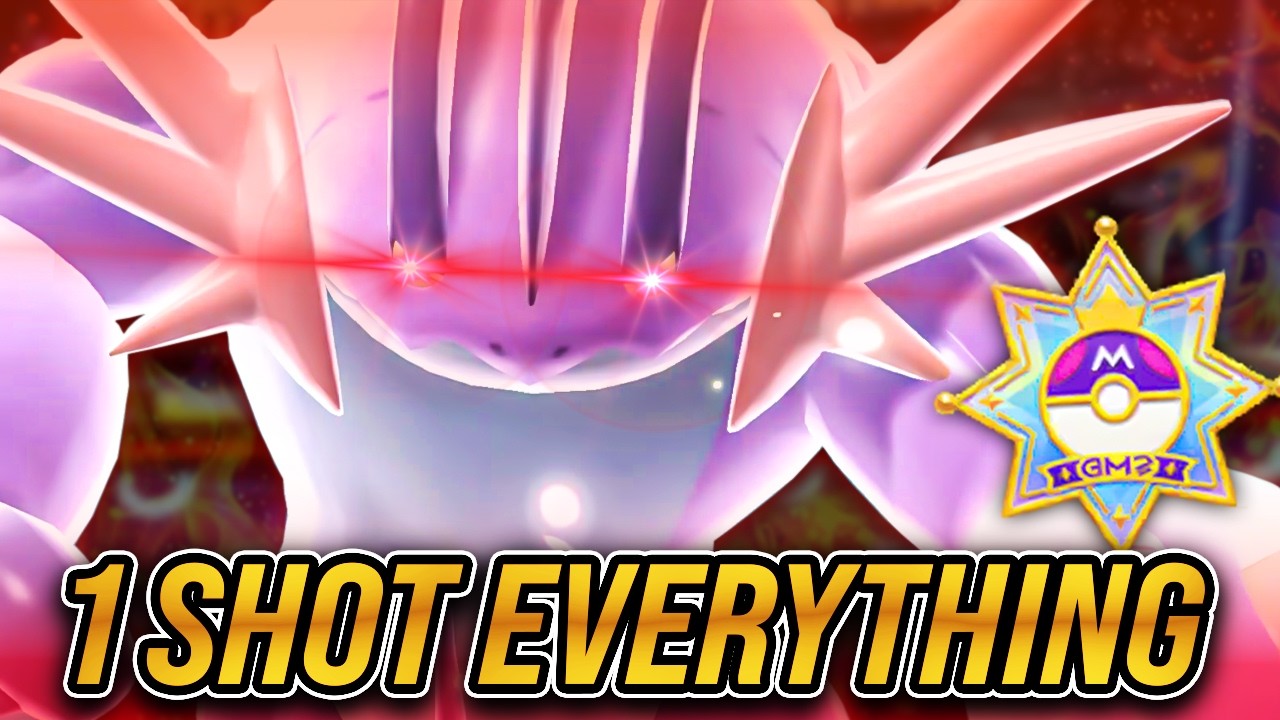 I MADE A NEW BROKEN MEGA SWAMPERT TEAM THAT MIGHT BE TOO OP... - Pokemon Champions Master Ball Tier