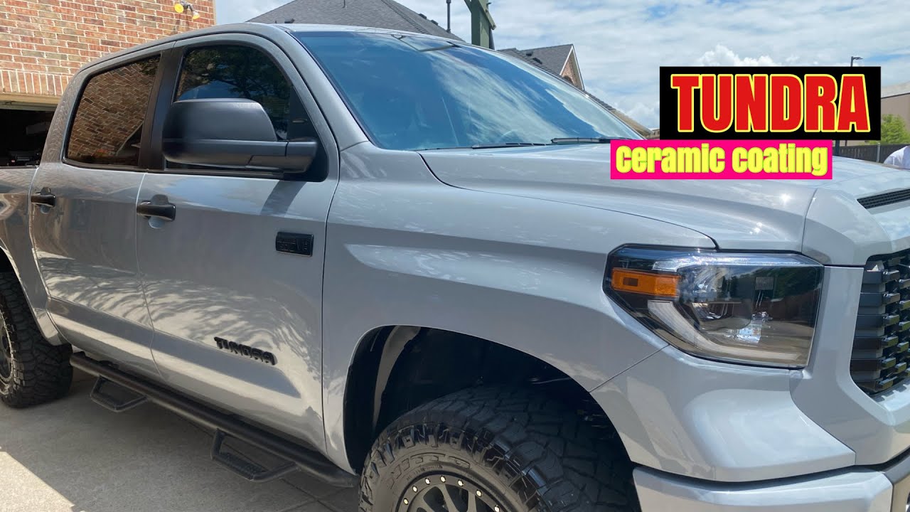 Toyota Tundra Ceramic Coating
