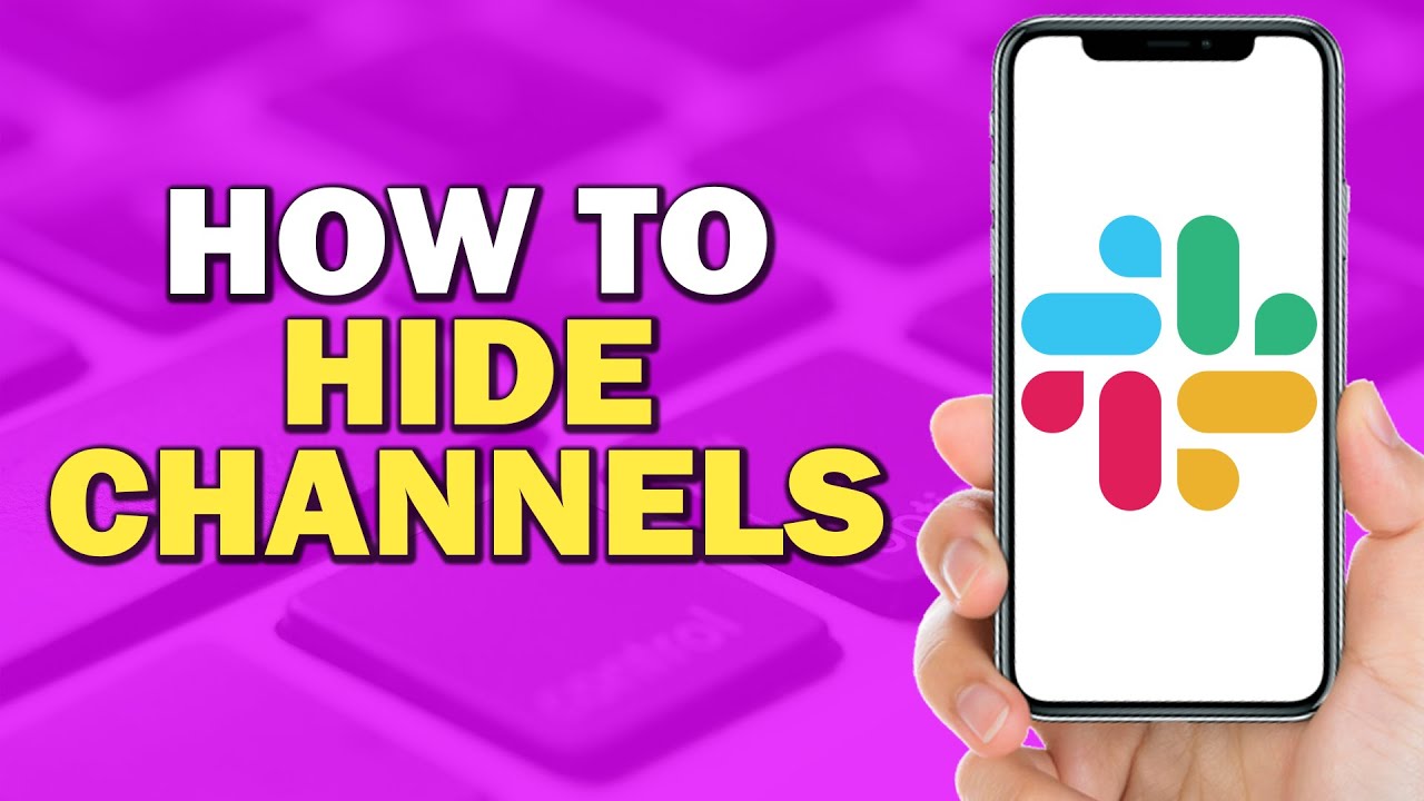 How to Hide Channels on Slack (Quick Tutorial)